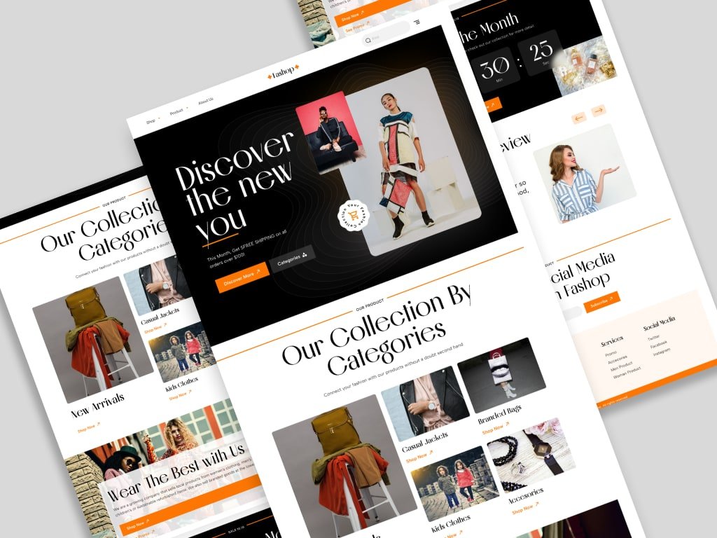 Web Sample - E-Commerce